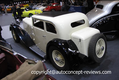 1932 Delage D8S by Chapron